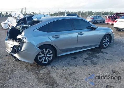 2024 Honda Civic Lx from USA, damaged, VIN 2HGFE2F25RH546531